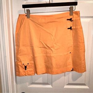 Jamie Sadock Golf Skort Size 16 Lined Peachy-Orange New With Tags
